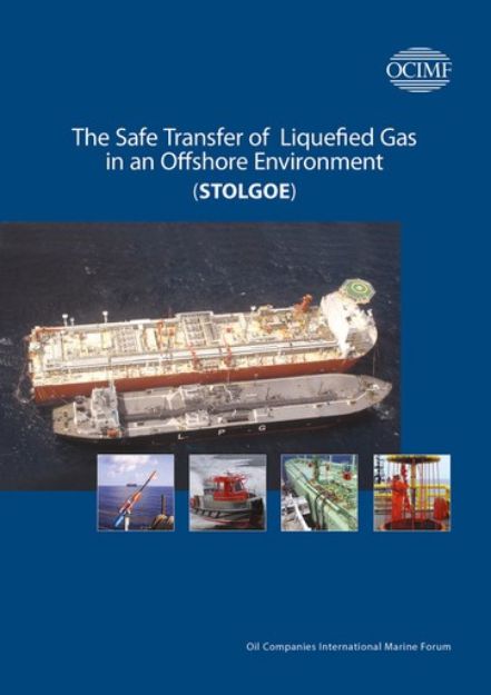 The safe transfer of liquefied gas - STOLGOE